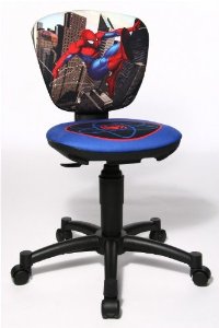 chaise de bureau spiderman