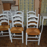 chaises de cuisine vannes