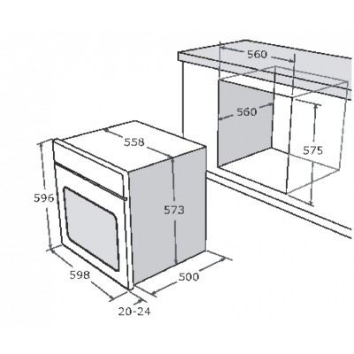 four encastrable taille