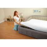 lit gonflable deux personnes intex comfort frame