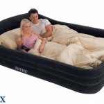 lit gonflable deux personnes intex comfort frame