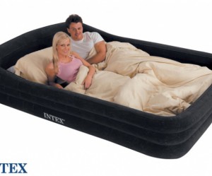 lit gonflable deux personnes intex comfort frame