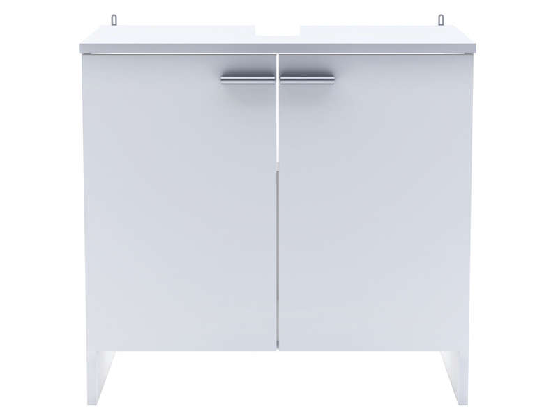 meuble bas de salle de bain conforama