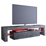 meuble tv bas armoire basse lima v2