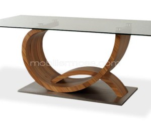 table a manger design bois