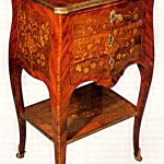 table d'appoint louis xv