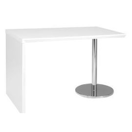 Tds Design  Table de bar Mesa blanche  pas cher Achat / Vente Tables