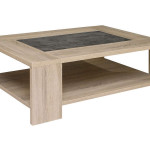 table de basse conforama