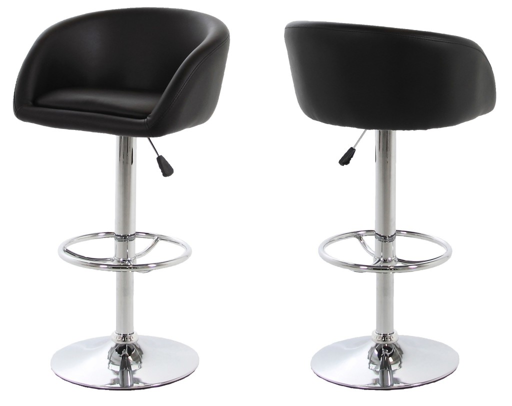 tabouret de bar noir