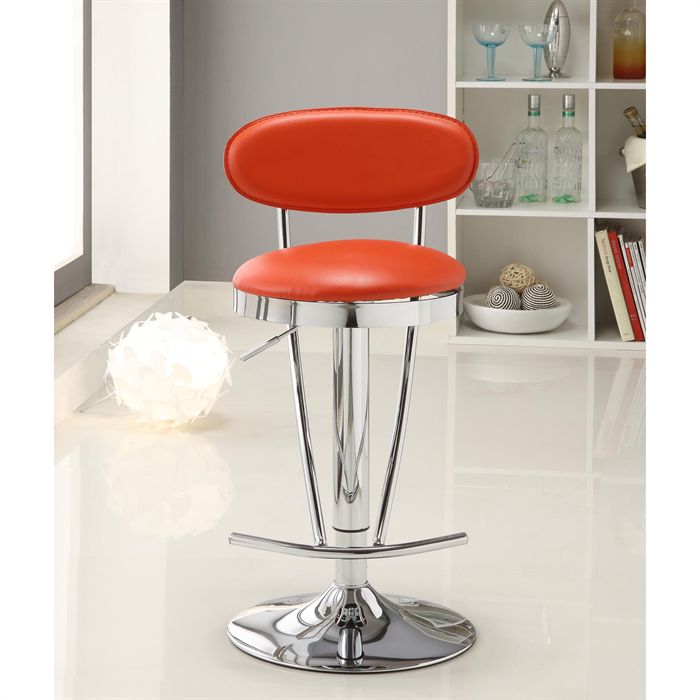 tabouret de bar noir jackson