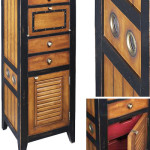 armoire de rangement bureau en bois
