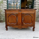 buffet bas louis xv noyer