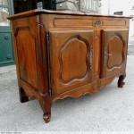 buffet bas louis xv noyer