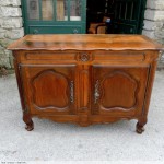 buffet bas louis xv noyer