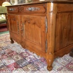 buffet bas louis xv noyer