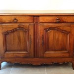 buffet bas louis xv noyer