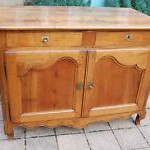 buffet bas louis xv noyer