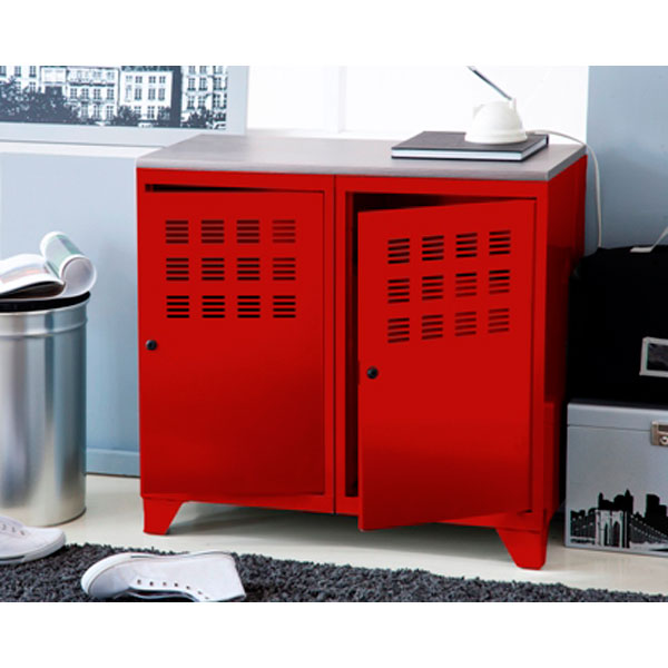 Buffet bas Chinois laque rouge Toulouse Antiquités Brocante en Ligne Puces