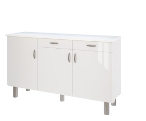 buffet bas trois portes
