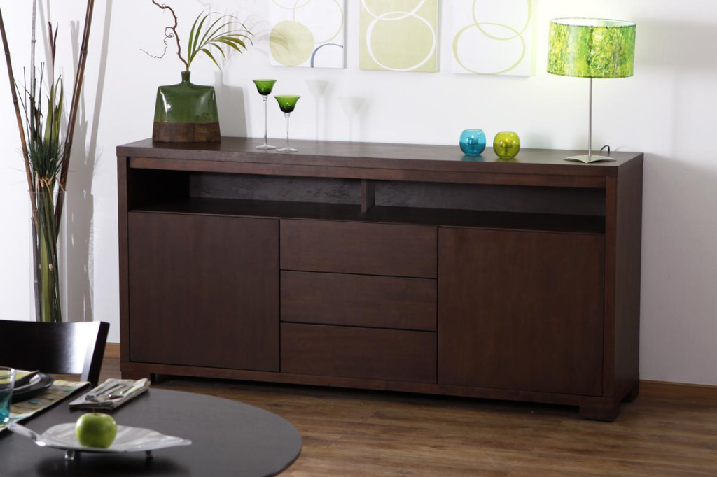 buffet bas wenge pas cher