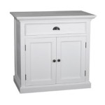 buffet de cuisine bois blanc