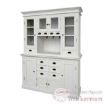 buffet de cuisine bois blanc