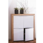 buffet de cuisine bois blanc