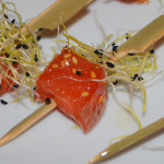 buffet de cuisine sesame