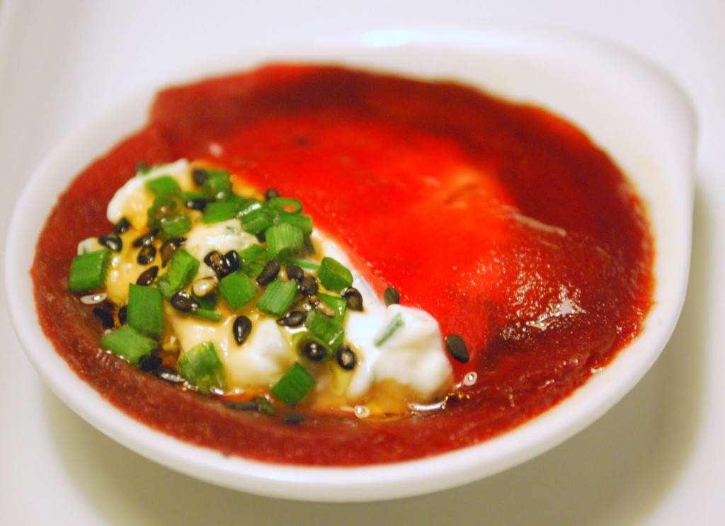 buffet de cuisine sesame