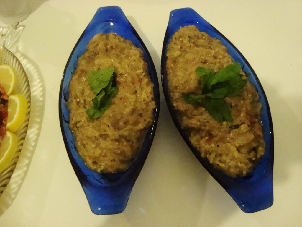 buffet de cuisine sesame