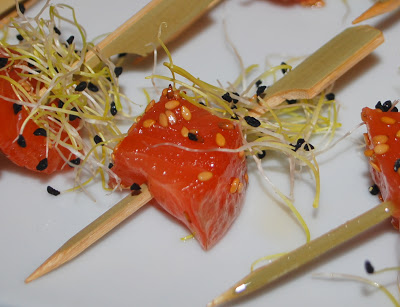 buffet de cuisine sesame