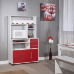 buffet de cuisine sur roulettes astrid