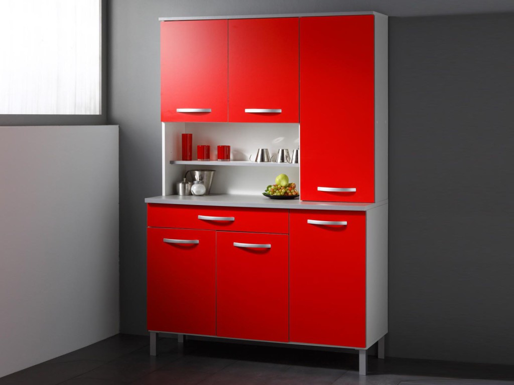 buffet de cuisine sur roulettes astrid