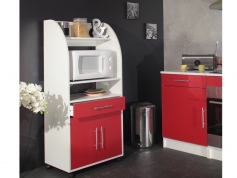 buffet de cuisine sur roulettes astrid