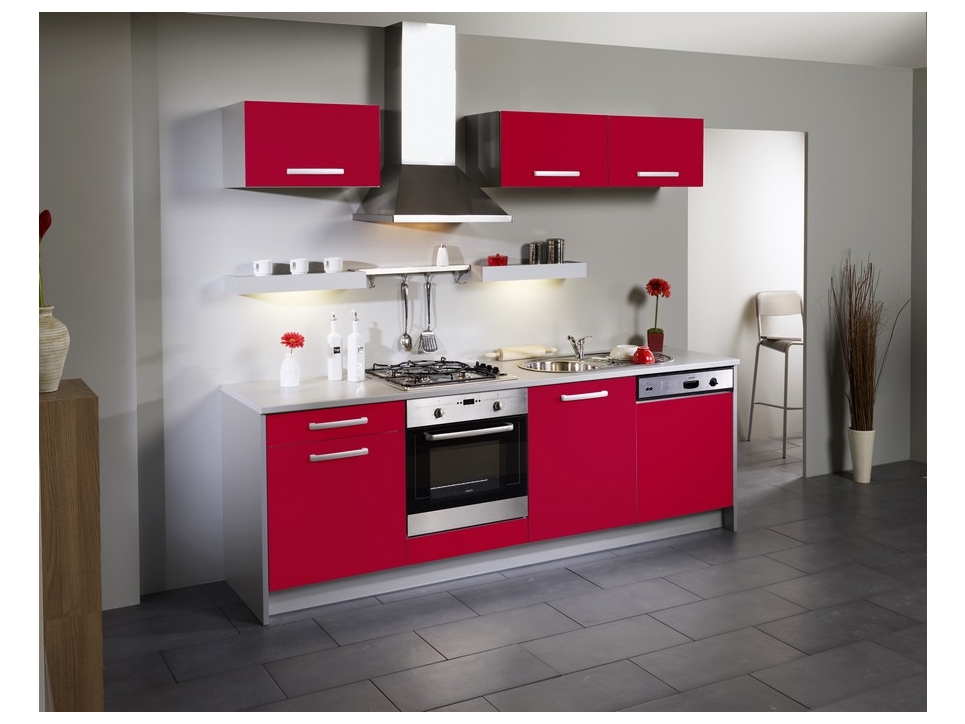 buffet de cuisine sur roulettes astrid