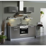 buffet de cuisine taupe