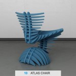chaise de bureau atlas