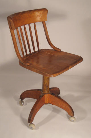 chaise de bureau bois