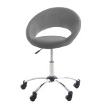 chaise de bureau grise
