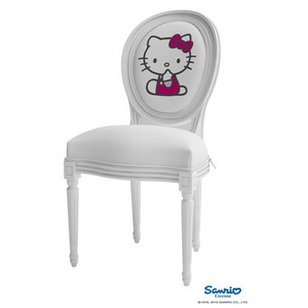 Les Tendances : Bureau et chaise Hello Kitty