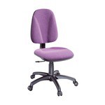 chaise de bureau violet