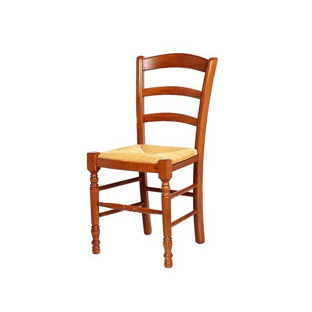 chaise de cuisine confortable
