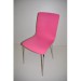 chaise de cuisine rose