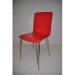 chaise de cuisine rouge design