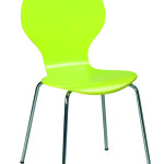 chaise de cuisine vert pomme