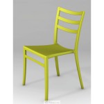 chaise de cuisine verte