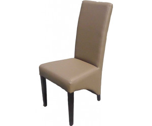 chaise de salle a manger beige