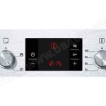 four encastrable vapeur bosch hbc24d553