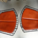 galette de chaise ovale