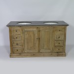 meuble bas salle de bain sans vasque